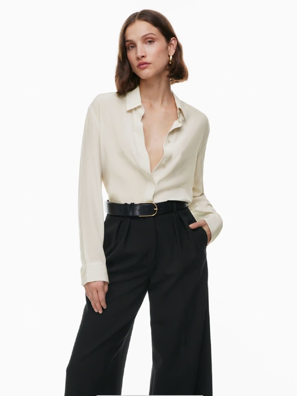 Aritzia Babaton Academy Blouse